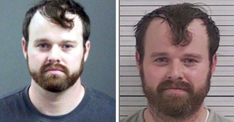 Mugshot of Joseph Duggar