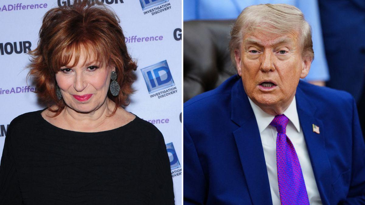 Joy Behar suggested Donald Trump has a 'mental disorder.'