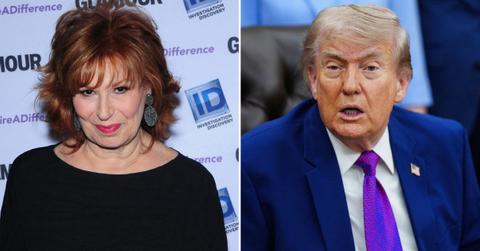 Joy Behar suggested Donald Trump has a 'mental disorder.'