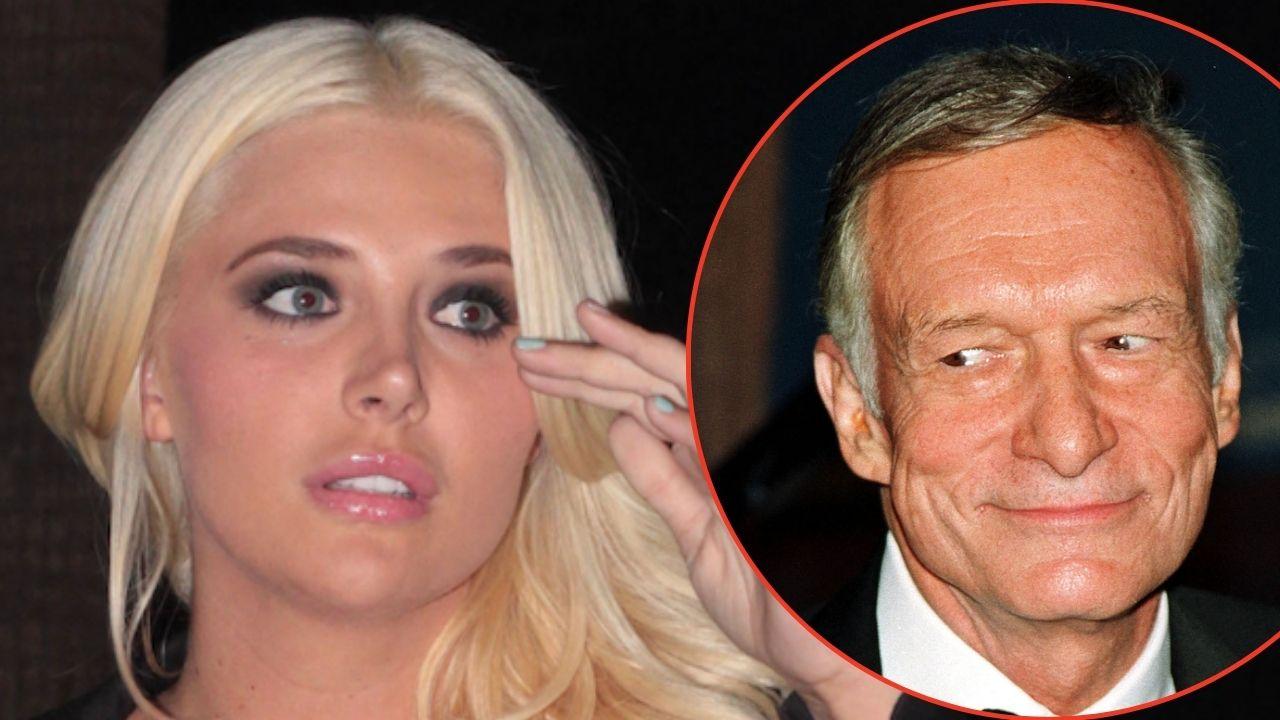 Photo of Kristina Shannon, Hugh Hefner