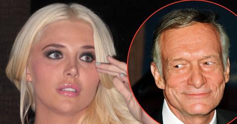 Photo of Kristina Shannon, Hugh Hefner