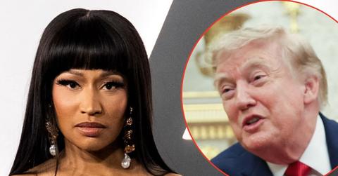 picture of Nicki Minaj and Donald Trump