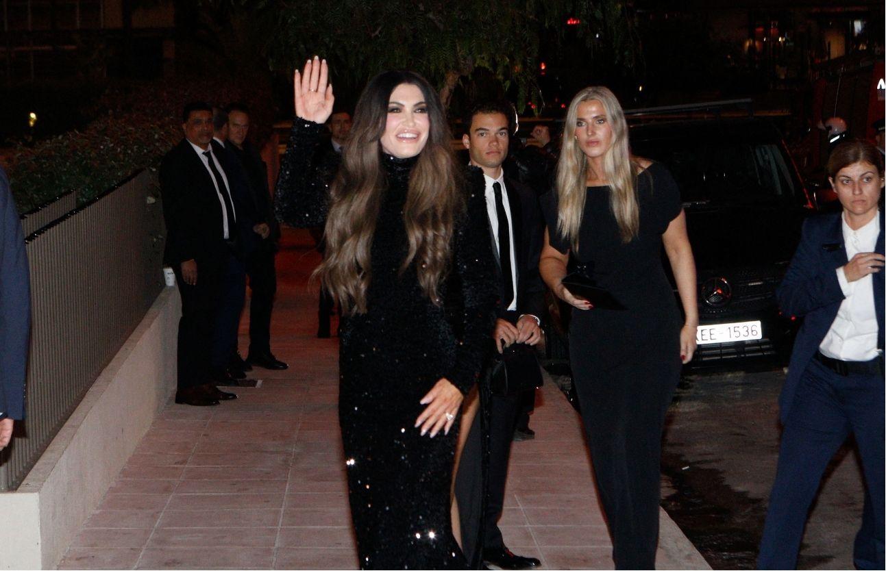 Guilfoyle dated the president's son, Donald Jr, before splitting in 2024.