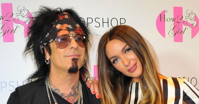 Motley Crue Nikiki Sixx Wife Pregnant