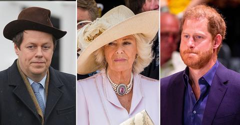 camilla son tom interview defends mom prince harry