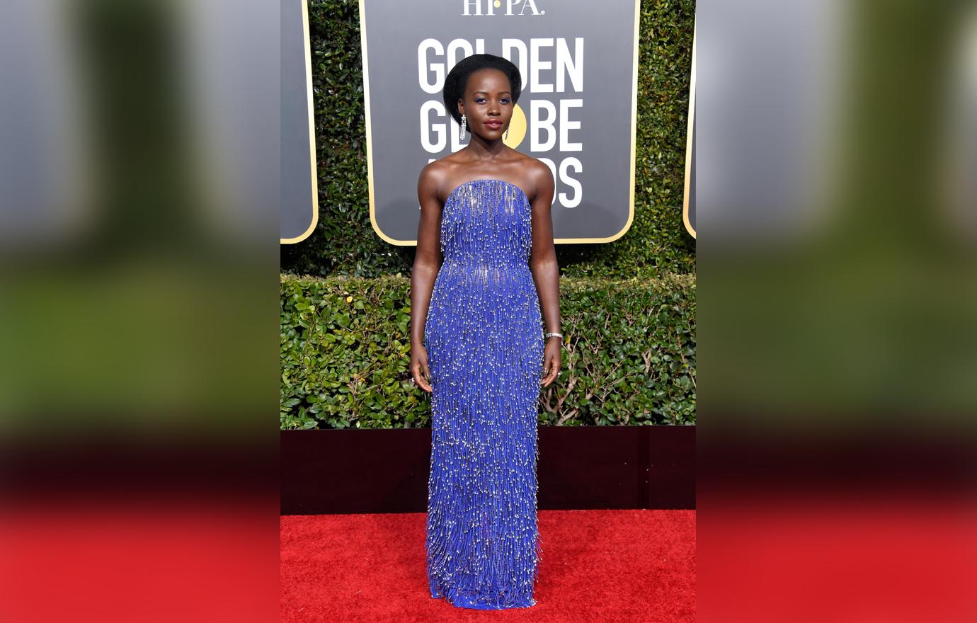 Golden Globes Red Carpet Celebrity Arrivals 2019