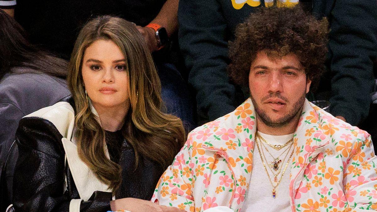 picture of Selena Gomez and Benny Blanco