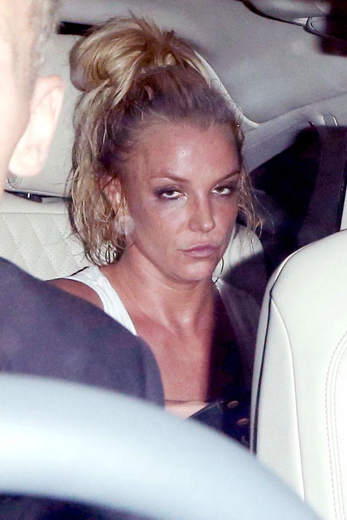 Britney Spears London Concert Drunk