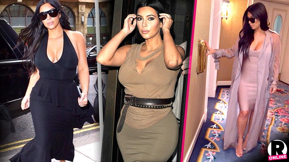 Baby In Danger? Pregnant Kim Kardashian Should Cut Down On Spanx Use,  Concerned Expert Claims