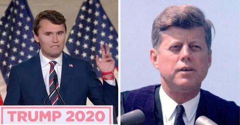 charlie kirk and john f kennedy