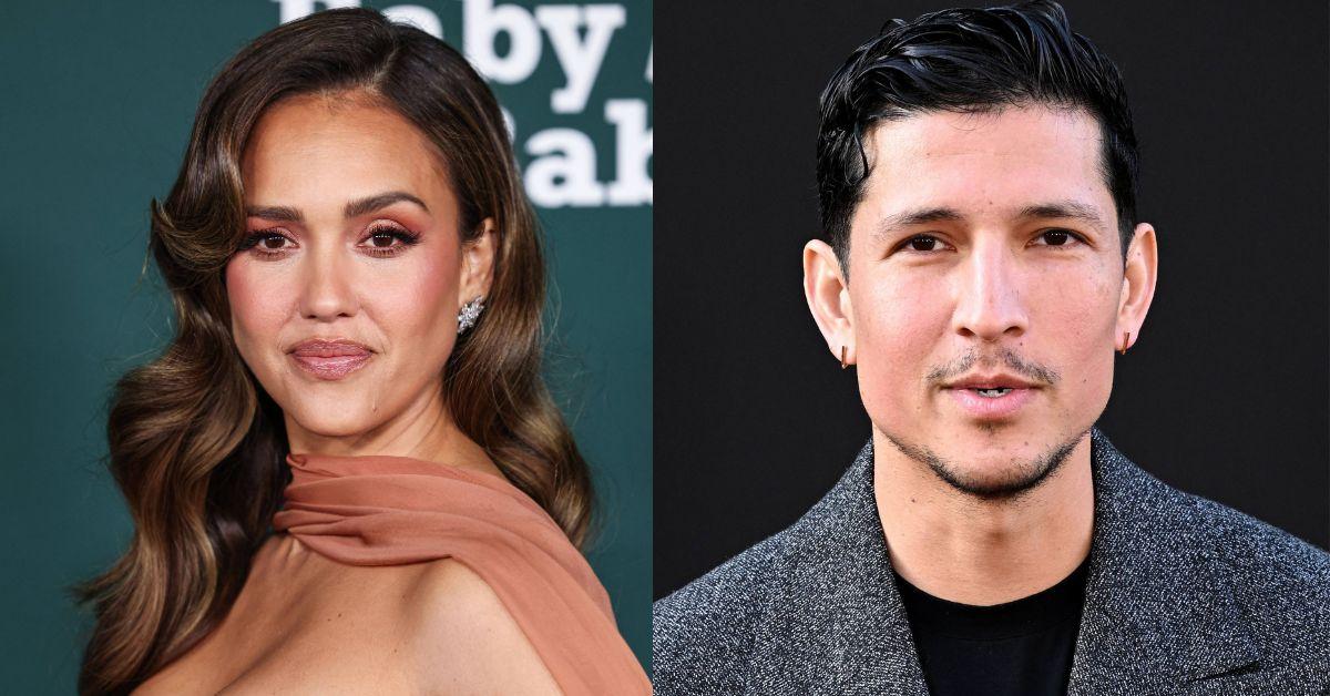 Jessica Alba and Danny Ramirez sparked romance rumors after being spotted together in Cancún.
