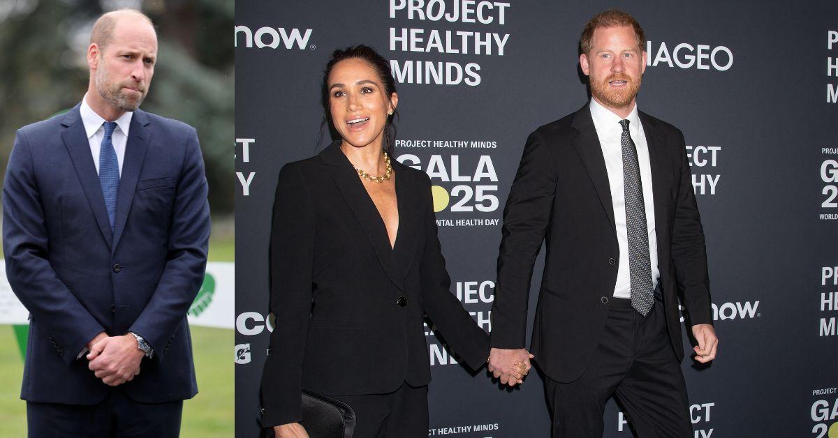In his memoir 'Spare,' Prince Harry detailed a physical confrontation with Prince William involving Meghan Markle.