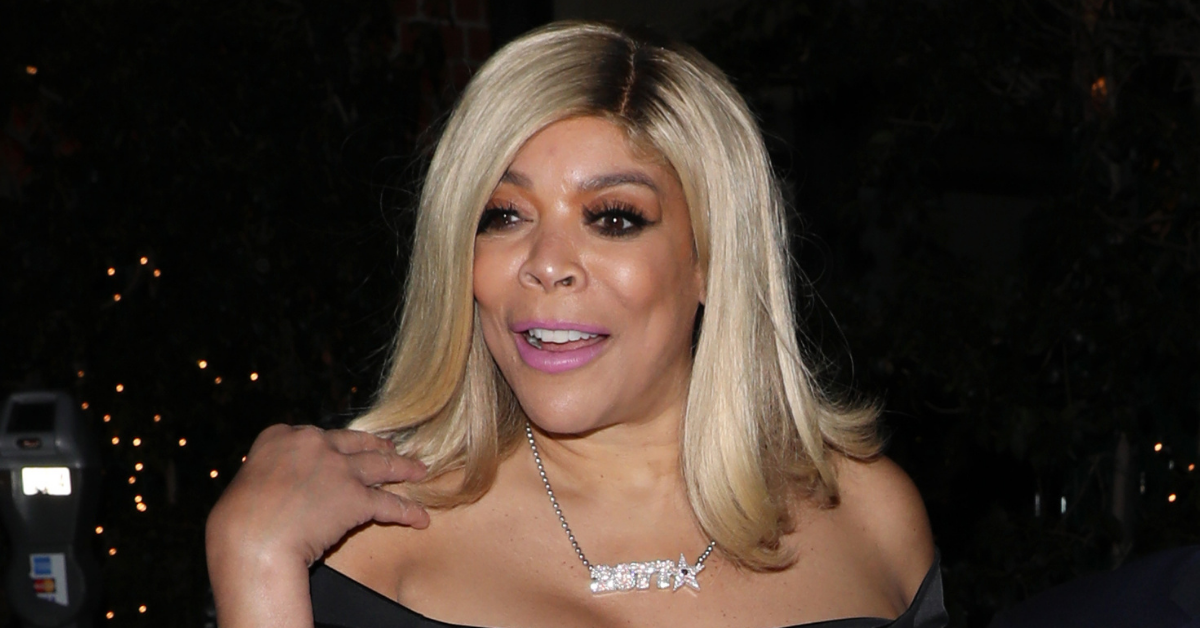 wendy williams ex husband blood transfuions