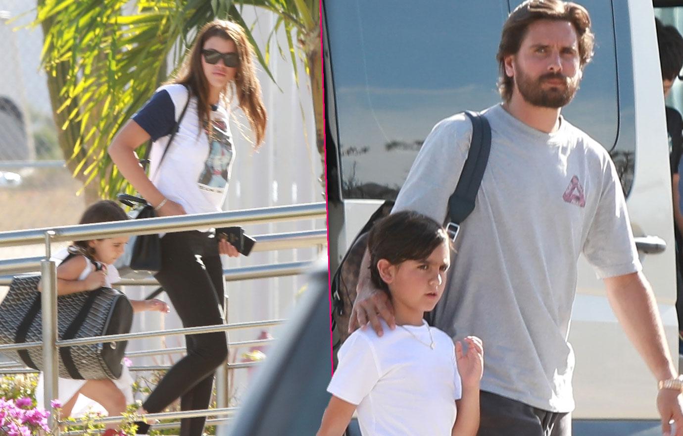 Sofia Richie, 19, in Mexico with boyfriend Scott Disick