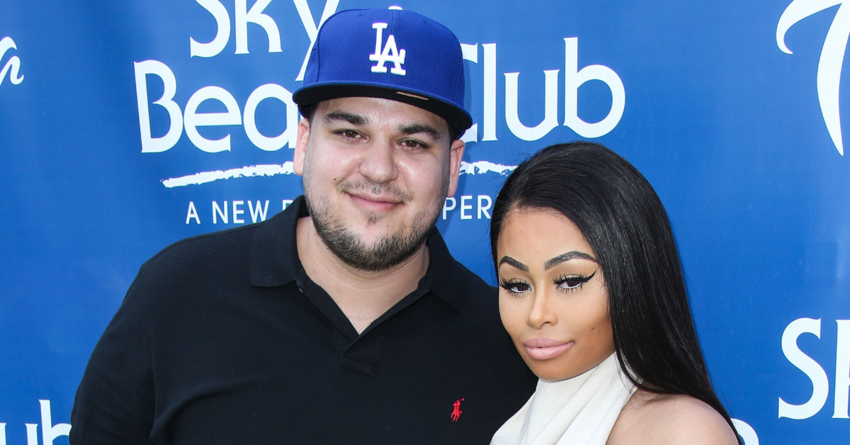 rob kardashian blac chyna