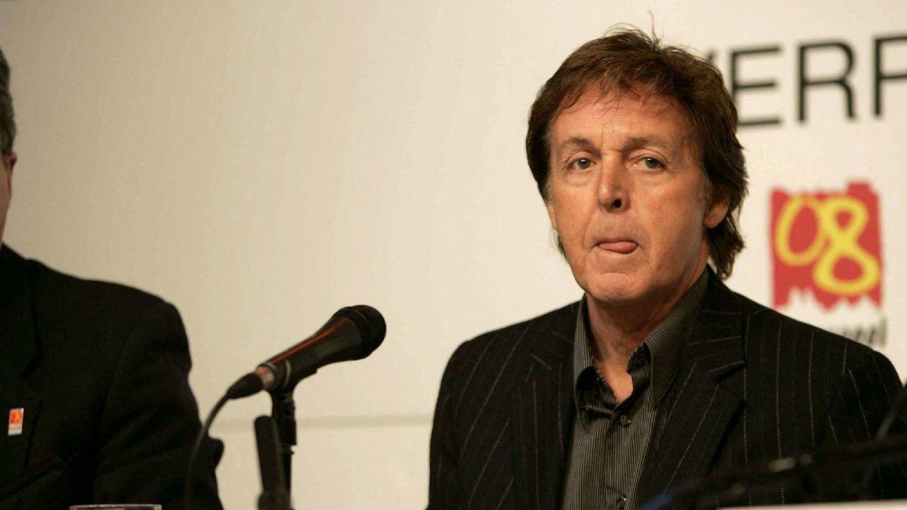 Paul McCartney reveals how wife Linda saved him as he struggled emotionally after the Beatles split.