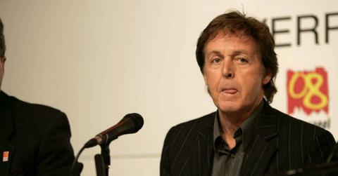 Paul McCartney reveals how wife Linda saved him as he struggled emotionally after the Beatles split.