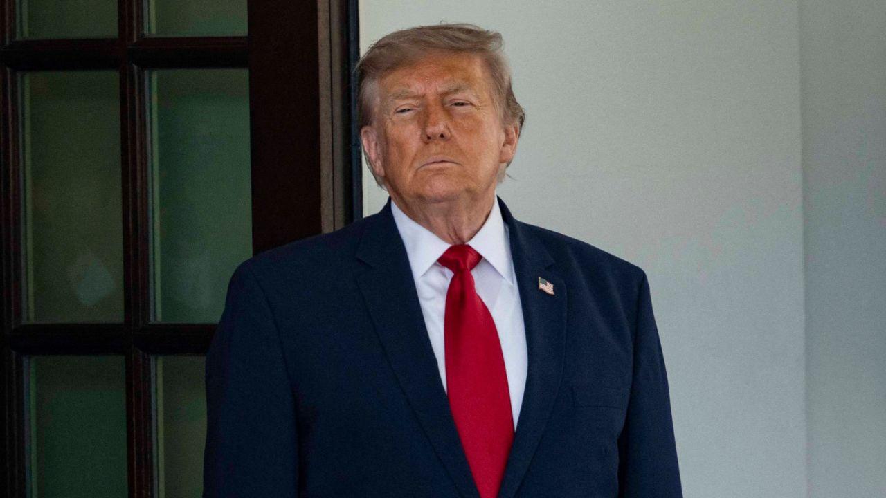 image of Natalie Harp has become one of the most recognizable figures in Donald Trump's inner circle since his return to the White House.
