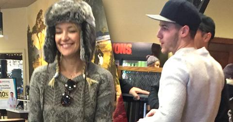 //kate hudson nick jonas dating mammoth trip pp