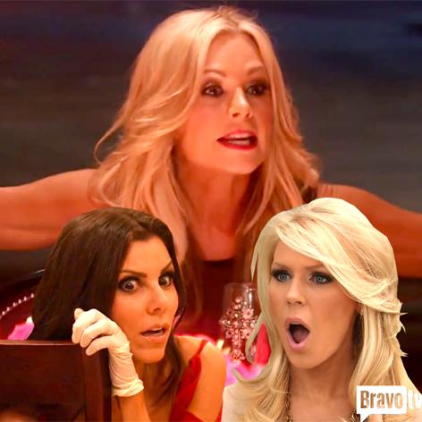 Red Hot Drama On New Season Of Real Housewives Of Orange County