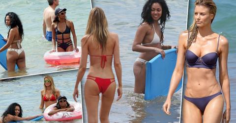 Eddie Murphy GIrlfriend Paige Butcher Bikini Daughter Shayne Murphy Hawaii