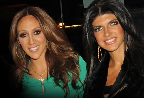 Melissa Gorga Welcomes Sister-In-Law Teresa Giudice Home From Prison