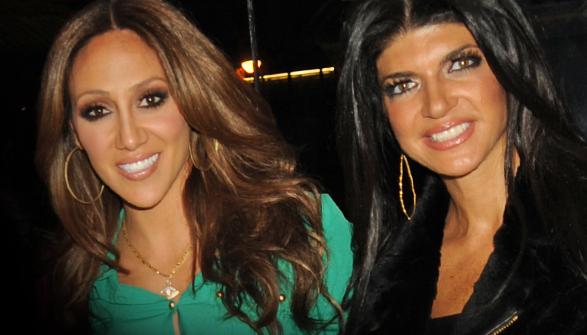 Melissa Gorga Welcomes Sister-In-Law Teresa Giudice Home From Prison