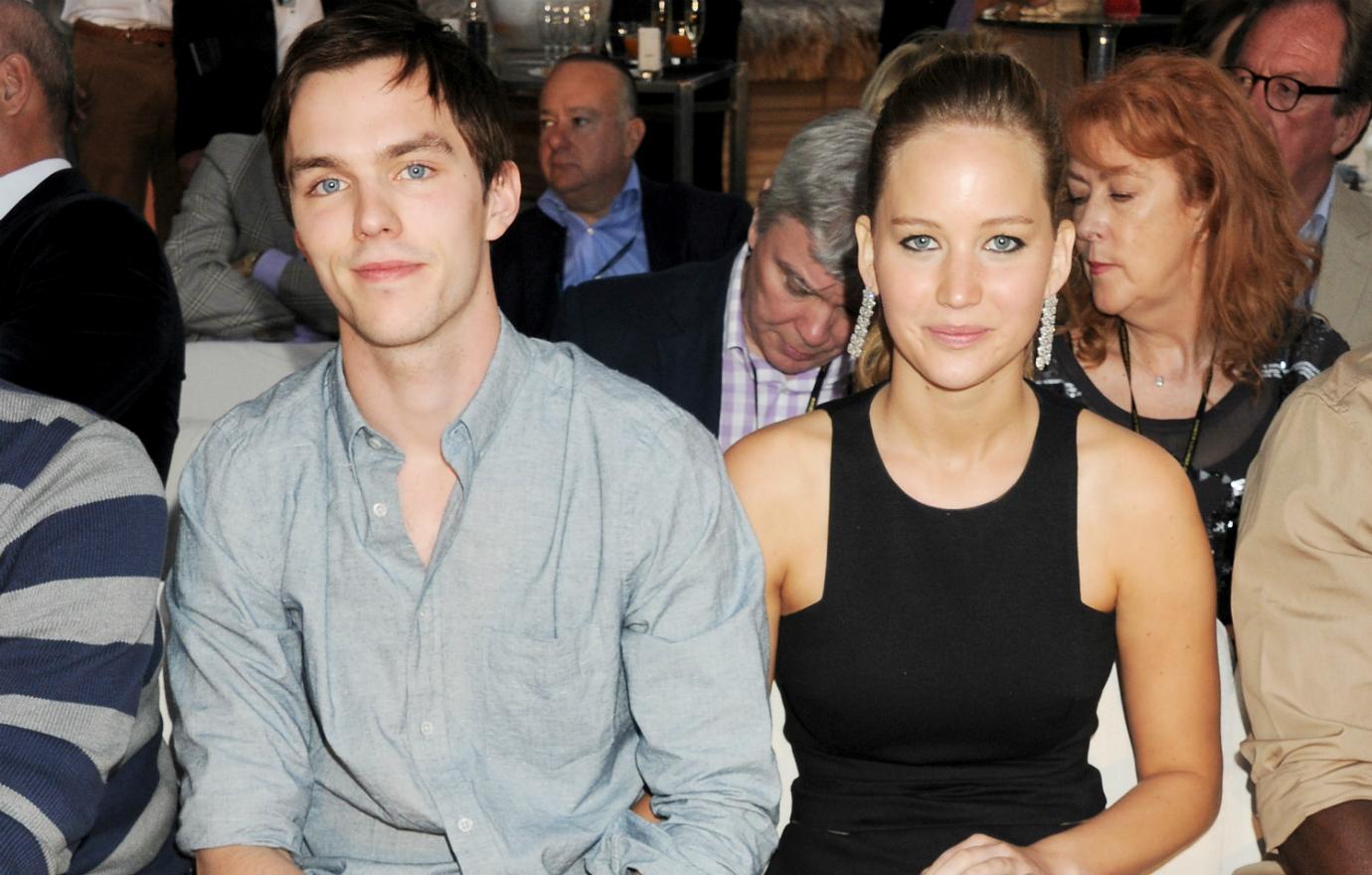 Jennifer Lawrence Nicholas Hoult