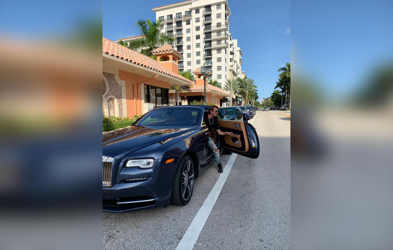 Jonathan Cheban Rolls Royce