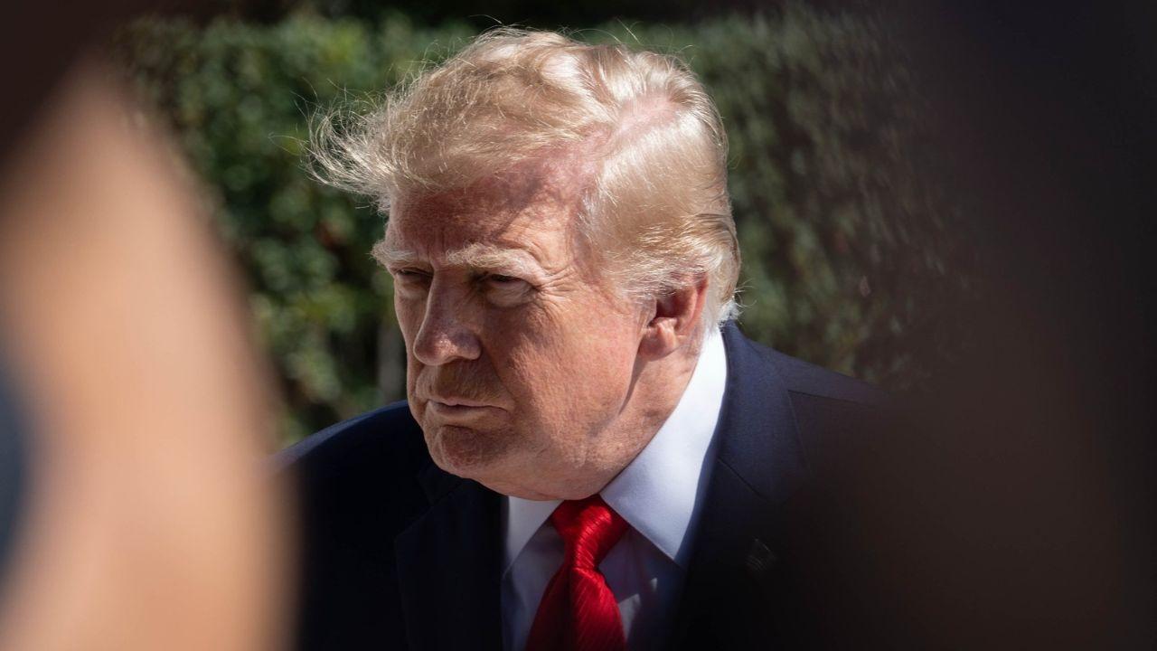 A photo of Donald Trump