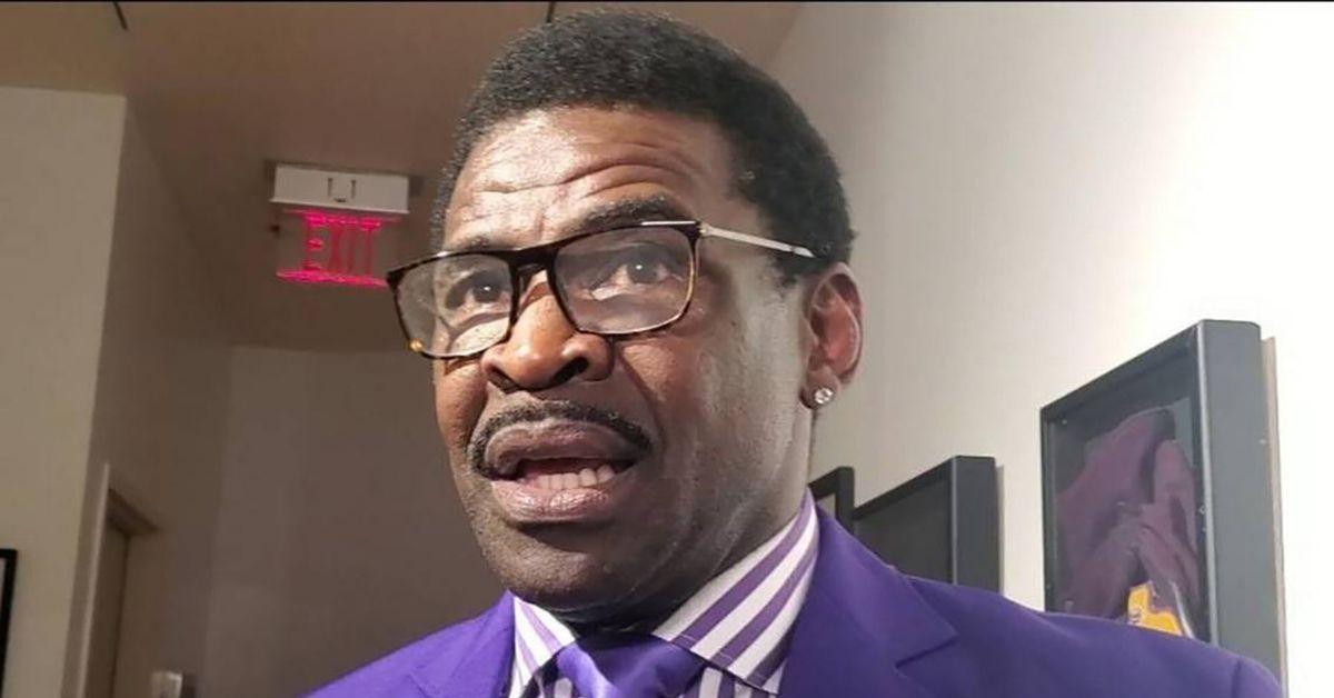 Michael Irvin reaches settlement in Marriott lawsuit, returns to NFL  Network today : r/nfl