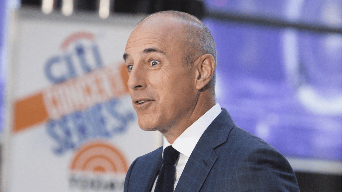 Photo of Matt Lauer