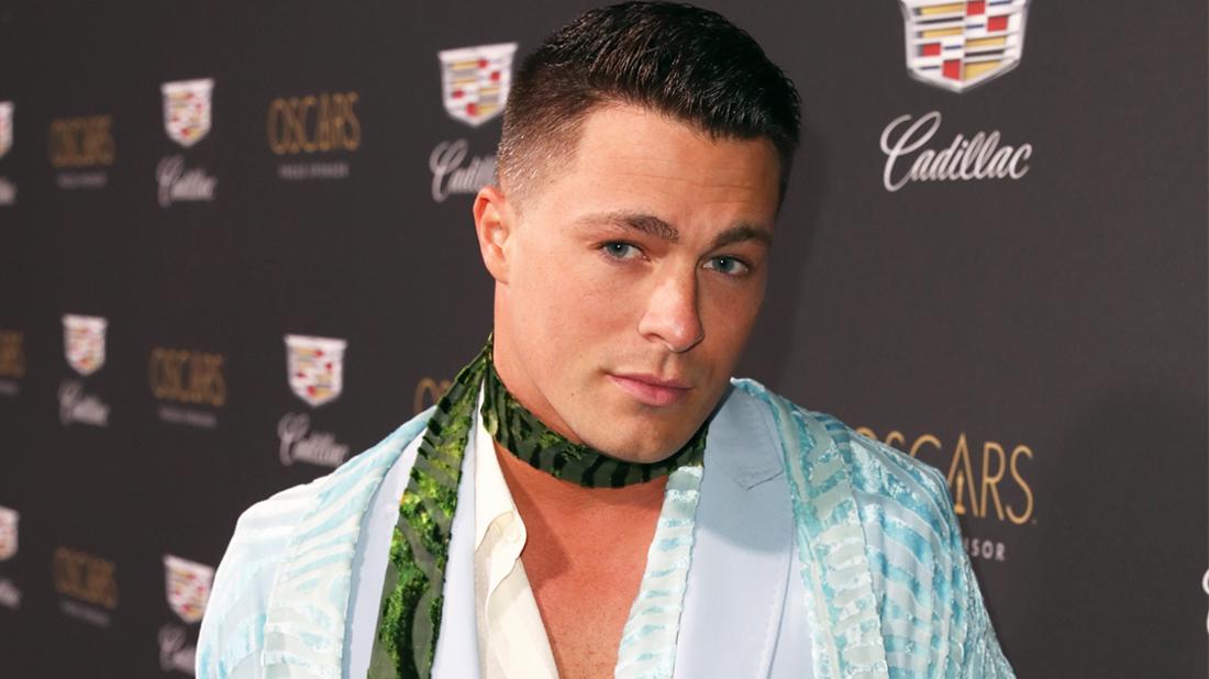 Colton Haynes Addiction