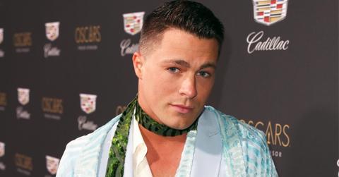 Colton Haynes Addiction