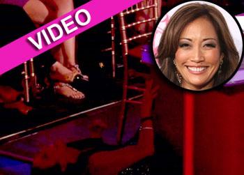 //carrie ann inaba falls wenn