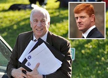 //jerry sandusky abuse trial landov