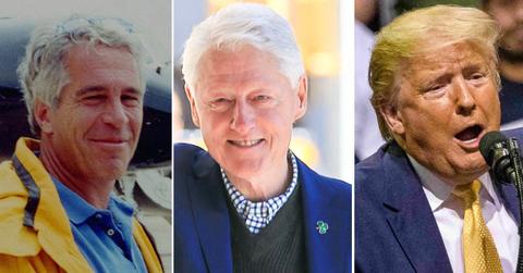 epstein brother claims he had dirt on clinton trump pp