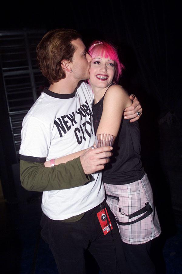 Gwen Stefani Gavin Rossdale In Happier Times