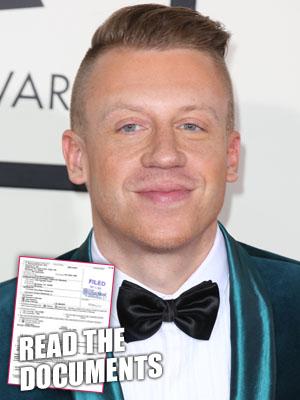 Macklemore's Past Brushes With The Law Revealed