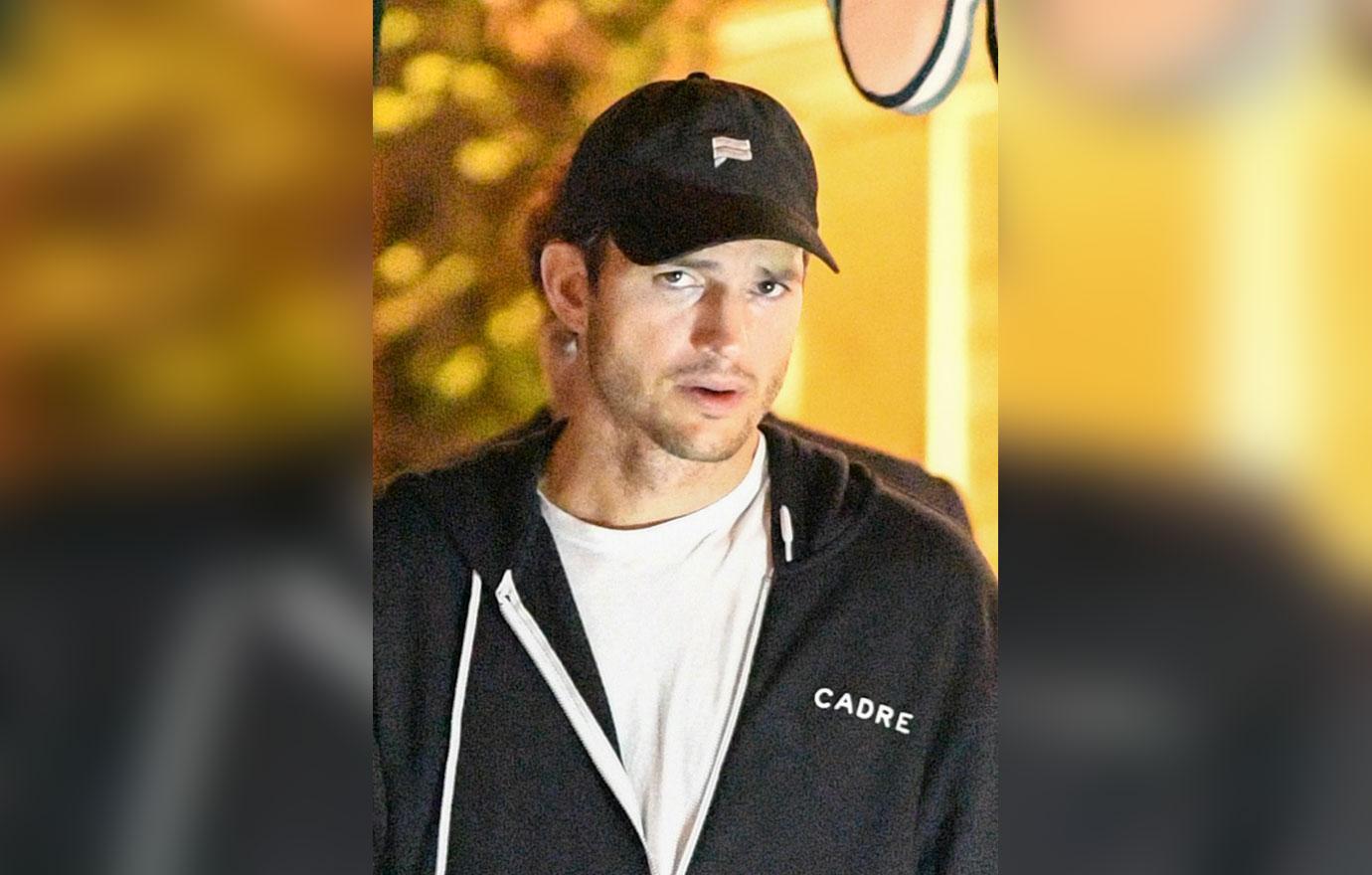 Ashton Kutcher tweets photo of himself wearing a Boston Red Sox baseball cap  as he pays tribute to bombing victims