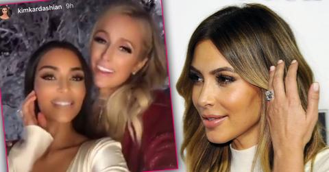 Kim Kardashian Diamond Engagement Ring