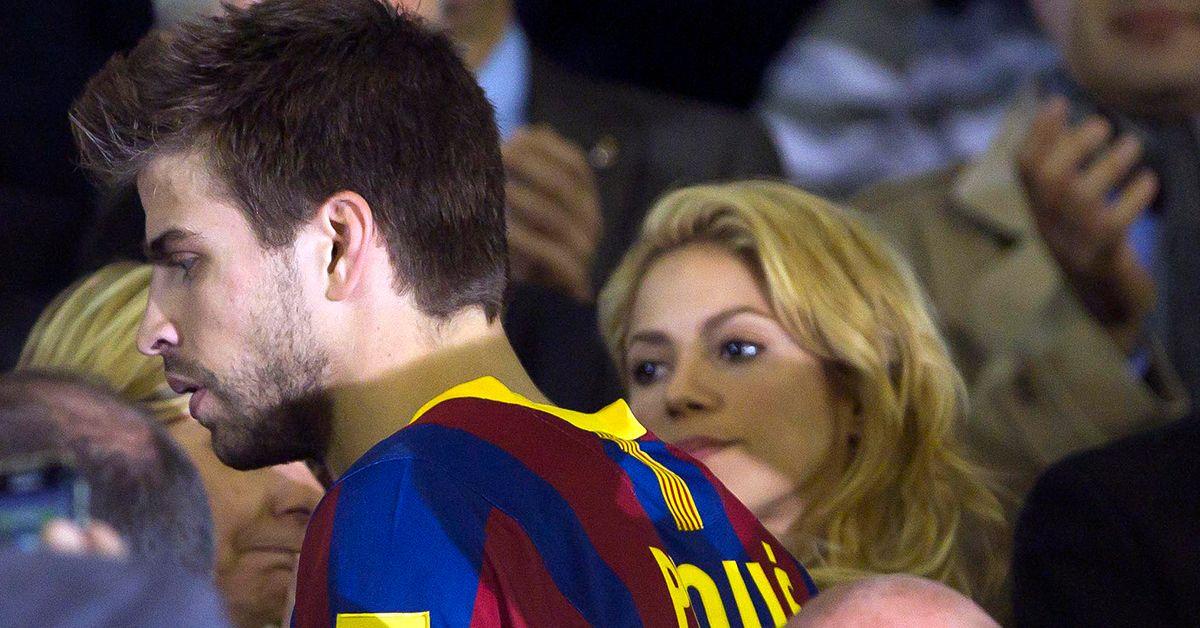 shakira angry gerard pique new girlfriend breakup cheating