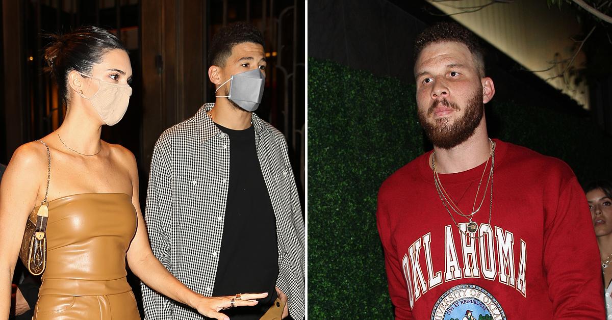 Kendall Jenner Narrowly Escapes Awkward Run In With Ex Blake Griffin