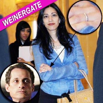 PHOTOS: Rep. Anthony Weiner's Wife Huma Puts On A Brave Face Amid Sex