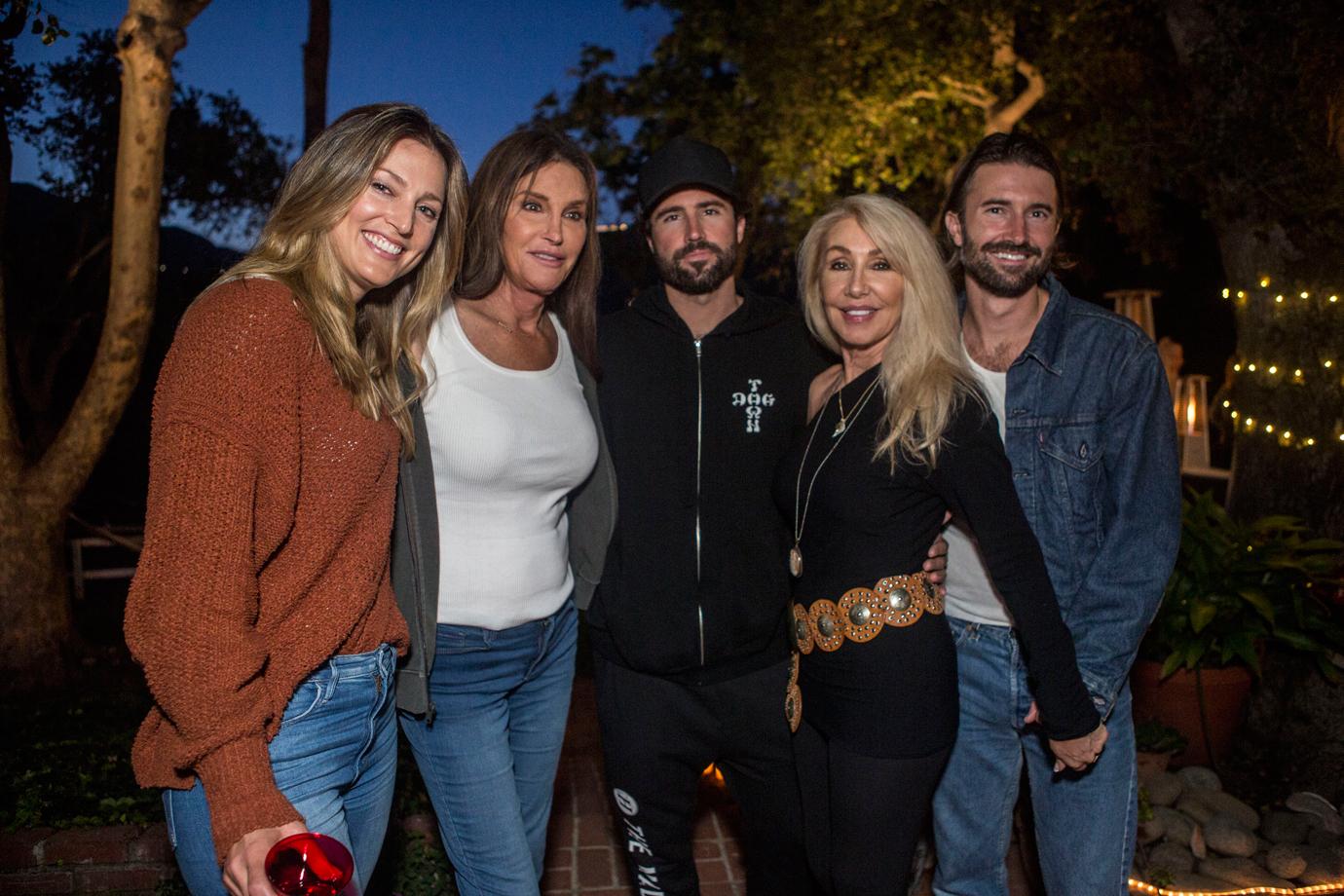 caitlyn jenner reunites with sons brody and brandon