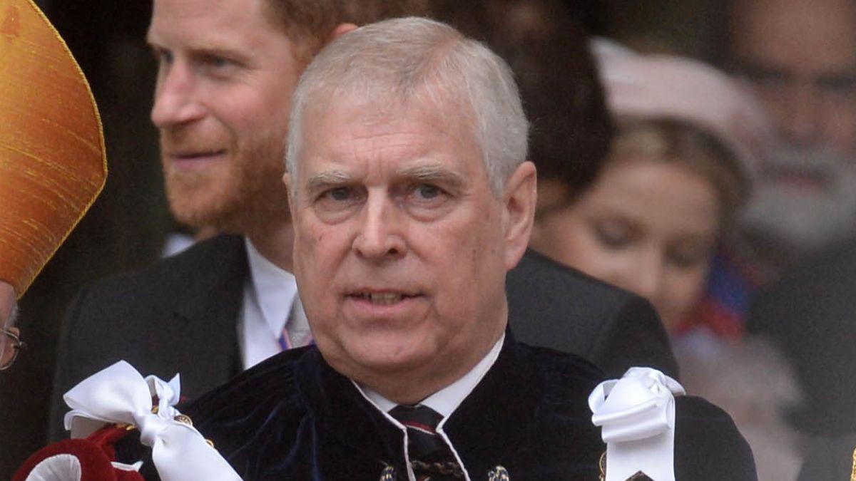 Image of Andrew Mountbatten-Windsor was reported to be considering a move to Bahrain after being forced out of Royal Lodge.