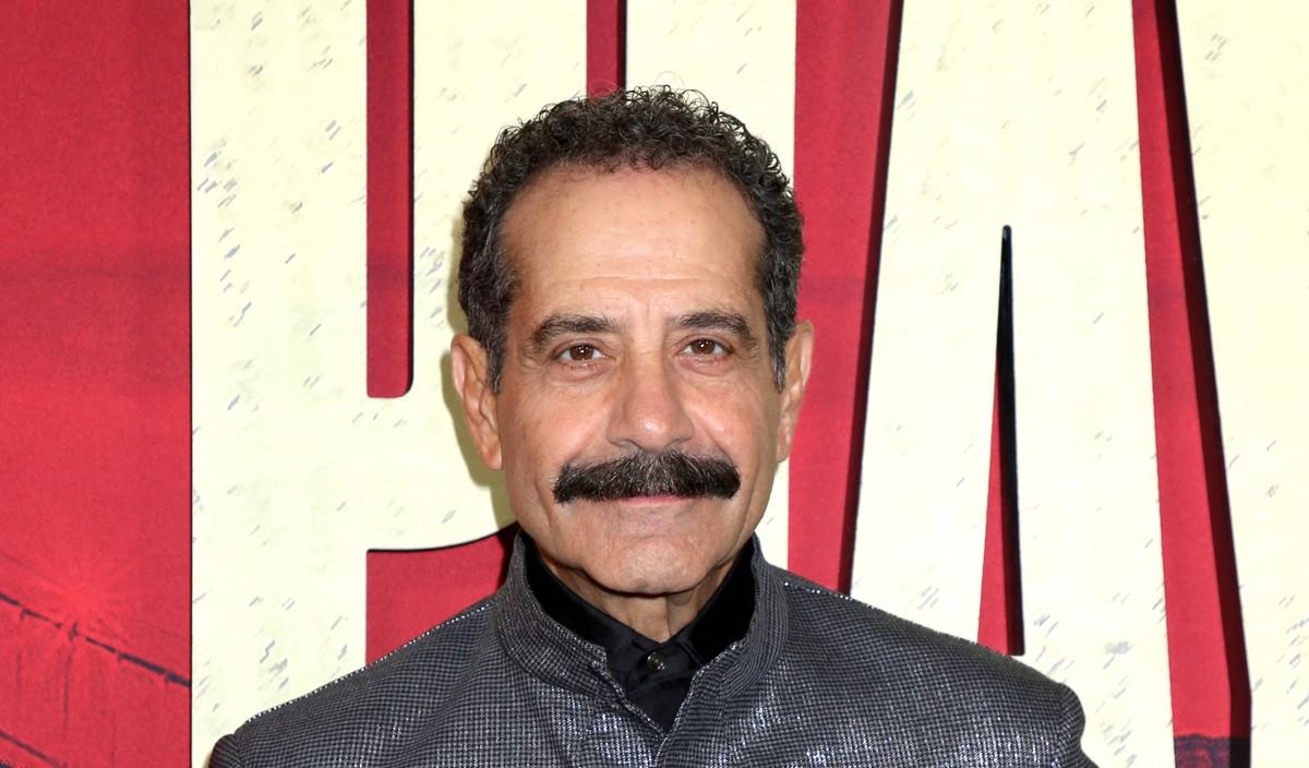 Tony Shalhoub appeared on Leno despite 'Monk' reportedly having fewer viewers than 'Girlfriends.'