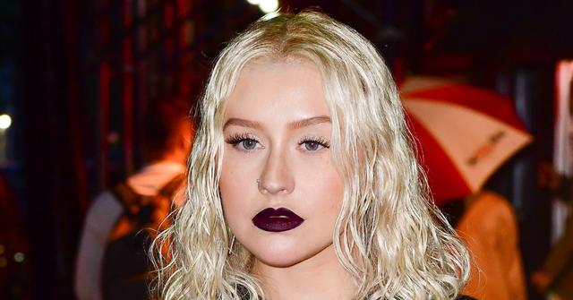 Christina Aguilera Tour & Photo Shoot Problems