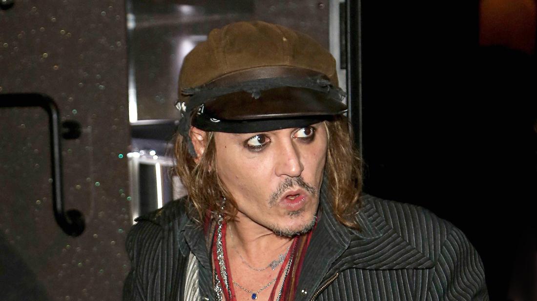 Johnny Depp Inhaling Booze Like Water As Court Battle With Ex Rages