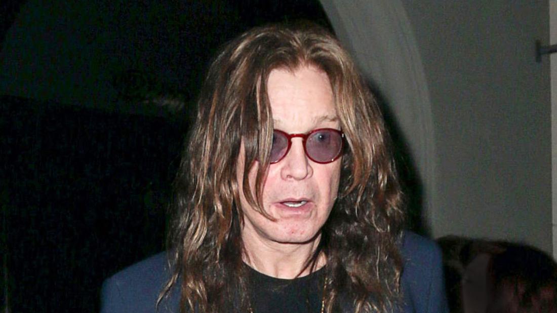 Ozzy Osbourne On His Deathbed